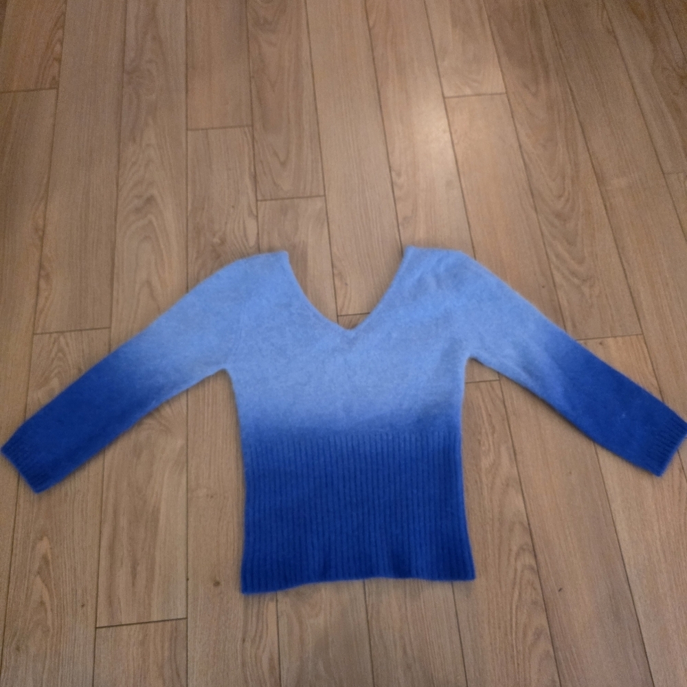 Friends Clothing Angora Blend Sweater- S - Picture 9 of 12